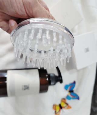 에이처드 유산균 탈모 샴푸 500ml — 5점을 준 리뷰어가 2020년 9월 올린 사용 사진