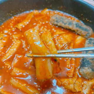 화곡미담 옛날 떡볶이 — 5점을 준 리뷰어가 2020년 5월 올린 사용 사진