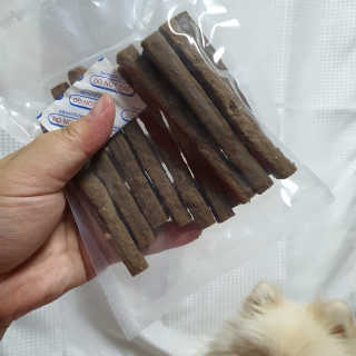 My Pet Care 천연단백질 치아건강에 개좋아 — 5점을 준 리뷰어가 2020년 12월 올린 사용 사진