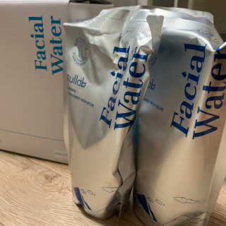 [설랩] 클렌징워터 세안수 500ml x 6팩 — 4점을 준 리뷰어가 2020년 8월 올린 사용 사진