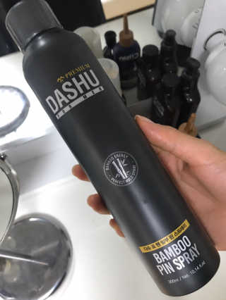 다슈코리아 다슈 포 맨 프리미엄 밤부 핀 스프레이 300ml — 5점을 준 리뷰어가 2020년 7월 올린 사용 사진