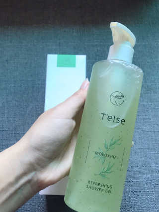 티엘스 몰로키아 리프레싱 샤워 젤 — 4점을 준 리뷰어가 2020년 5월 올린 사용 사진