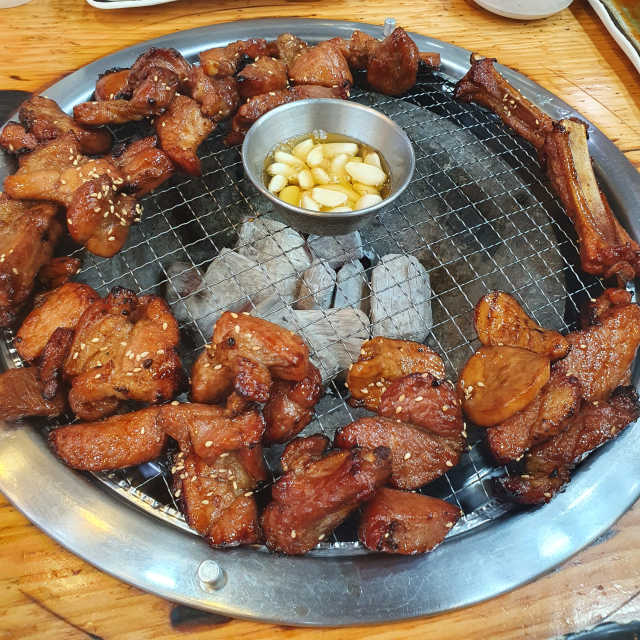 [산성골] 3만원 이용권 리뷰 사진