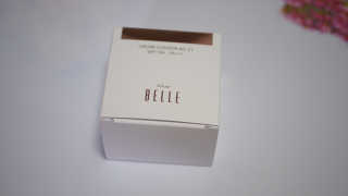 디어벨르 크림쿠션 DEAR BELLE CREAM COUSION — 4점을 준 리뷰어가 2020년 8월 올린 사용 사진