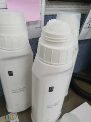 [생활공작소] 바르는 세제 220ml x 3입 — 5점을 준 리뷰어가 2020년 9월 올린 사용 사진