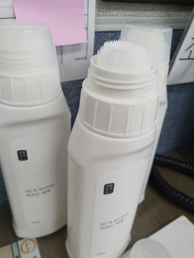 [생활공작소] 바르는 세제 220ml x 3입 리뷰 사진
