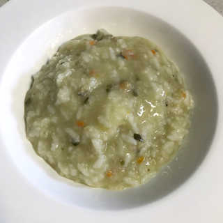 바다는다웰빙이다 완도사랑 전복죽 250g - 2팩 + 전복장조림 2팩 — 4점을 준 리뷰어가 2020년 8월 올린 사용 사진