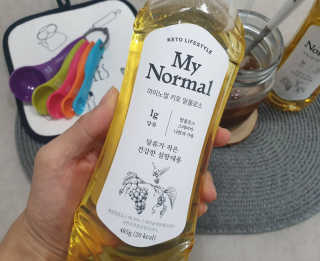 마이노멀 키토 알룰로스 2개 — 5점을 준 리뷰어가 2020년 7월 올린 사용 사진