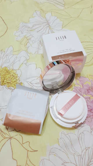 디어벨르 크림쿠션 DEAR BELLE CREAM COUSION — 4점을 준 리뷰어가 2020년 8월 올린 사용 사진