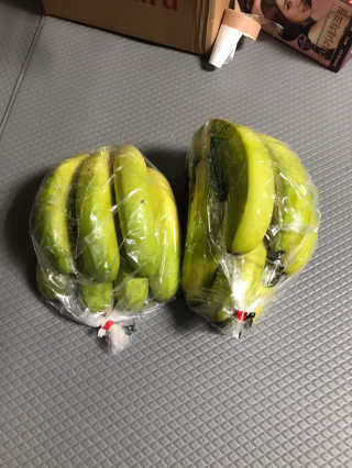 [스미후루] 감숙왕 바나나 2팩 2.6kg 이벤트 — 5점을 준 리뷰어가 2020년 10월 올린 사용 사진