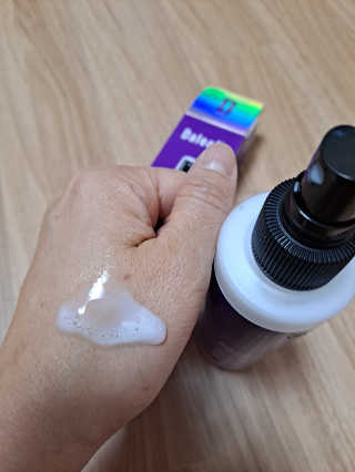 달리프 글램 헤어팩 인미스트 200ml — 5점을 준 리뷰어가 2020년 12월 올린 사용 사진