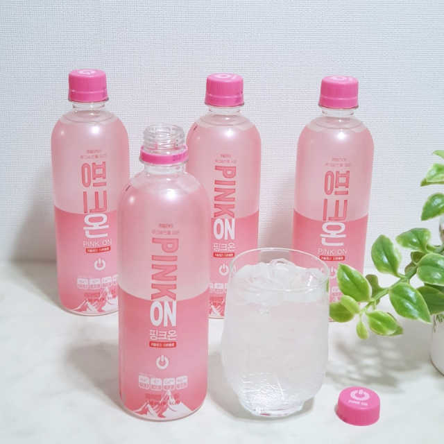 [활력충전 이온음료] 히말라야 핑크솔트를 담은 핑크온 리뷰 사진