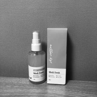순수연구소 메디프레쉬80ml 천연 향균 섬유 탈취제 — 5점을 준 리뷰어가 2020년 5월 올린 사용 사진