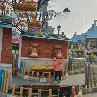 브랜디드라이프스타일코리아 행텐 헤리티지 후드 티셔츠 — 4점을 준 리뷰어가 2020년 11월 올린 사용 사진
