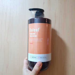 달리프 진저 베러퍼퓸 트리트먼트 1000ml 향 5종 — 5점을 준 리뷰어가 2020년 11월 올린 사용 사진