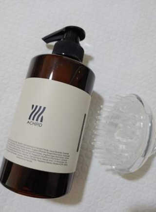 에이처드 유산균 탈모 샴푸 500ml — 5점을 준 리뷰어가 2020년 10월 올린 사용 사진
