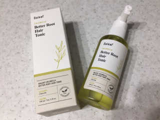 달리프 클로렐라 베러 루트 헤어토닉 100ml — 5점을 준 리뷰어가 2020년 10월 올린 사용 사진