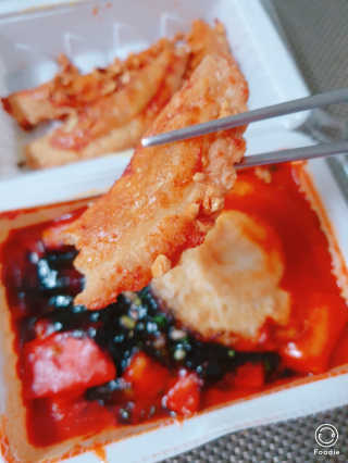 죠스떡볶이 [죠스푸드] 짜빠떡볶이+떡또그+범벅만두 신메뉴 3종 — 4.5점을 준 리뷰어가 2020년 4월 올린 사용 사진