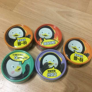 동원참치 펭수참치 — 5점을 준 리뷰어가 2020년 6월 올린 사용 사진