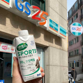 셀렉스스포츠 셀렉스 스포츠 드링크 초콜릿 _ 330ml x 12팩 — 5점을 준 리뷰어가 2020년 10월 올린 사용 사진