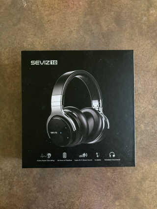 SEVIZ Bluetooth Headphones 10 3color — 4.5점을 준 리뷰어가 2020년 8월 올린 사용 사진