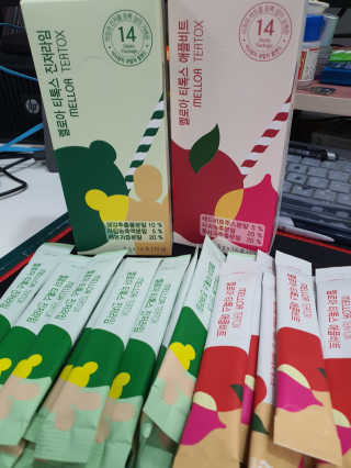 멜로아티톡스 애플비트, 진저라임 상큼하게 가벼워질 땐 멜로아티톡스 애플비트 진저라임 — 4.5점을 준 리뷰어가 2020년 5월 올린 사용 사진