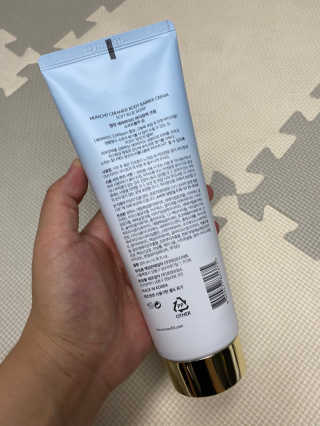 멈칫 딥모이스처 핸드크림, 세라마이드 바디크림 택1 — 3점을 준 리뷰어가 2020년 6월 올린 사용 사진