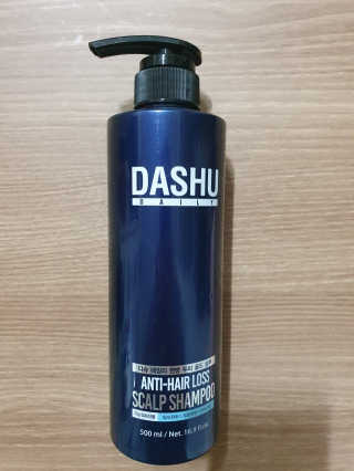 다슈코리아 다슈 데일리 단백질 한방 두피 골드 샴푸 500ml — 5점을 준 리뷰어가 2020년 12월 올린 사용 사진