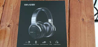 SEVIZ Bluetooth Headphones 10 3color — 5점을 준 리뷰어가 2020년 7월 올린 사용 사진