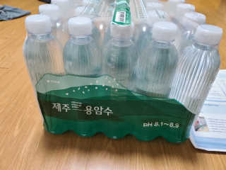 닥터유 제주용암수 닥터유 용암수 — 5점을 준 리뷰어가 2020년 8월 올린 사용 사진