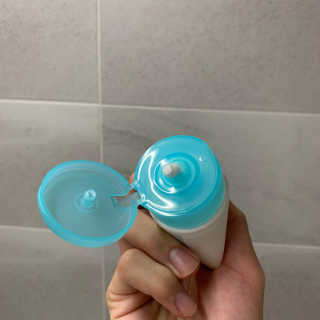 BCL AHA 광채케어 클렌징폼  아크네 120g — 5점을 준 리뷰어가 2020년 9월 올린 사용 사진