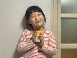 아토팜 야외놀이 선밀크 SPF50+ PA+++ — 5점을 준 리뷰어가 2020년 5월 올린 사용 사진