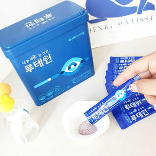 서울약사신협_내몸애눈건강루테인_2g x 50포 — 5점을 준 리뷰어가 2020년 4월 올린 사용 사진