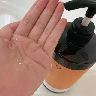 달리프 진저 베러 퍼퓸 탈모 완화 샴푸 1000ml 향 3종 — 5점을 준 리뷰어가 2020년 5월 올린 사용 사진