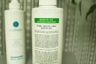 일리세이 허니 샴푸 500ml + 허니 바디워시 500ml 세트 — 5점을 준 리뷰어가 2020년 4월 올린 사용 사진