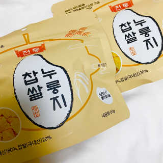 [꾸콤] 참참 전통 찹쌀 누룽지 일주일세트 60g x 5 — 4점을 준 리뷰어가 2020년 11월 올린 사용 사진
