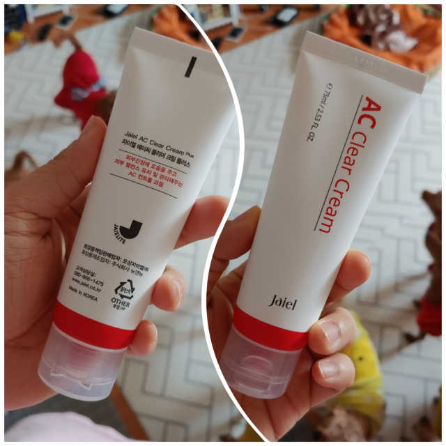 AC 클리어 크림 플러스 리뷰 사진
