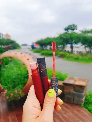 [블랙루즈] 크림 마뜨 루즈 시즌1 택1+랜덤1 — 5점을 준 리뷰어가 2020년 8월 올린 사용 사진