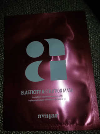 Avajar A-Solution 마스크 — 5점을 준 리뷰어가 2020년 12월 올린 사용 사진