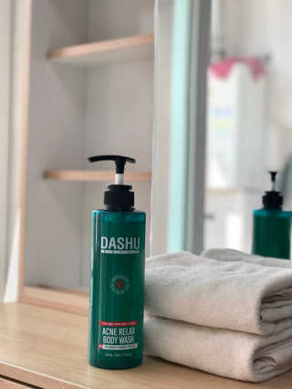 다슈코리아 다슈 데일리 아크네 릴렉스 바디워시 500ml — 5점을 준 리뷰어가 2020년 9월 올린 사용 사진
