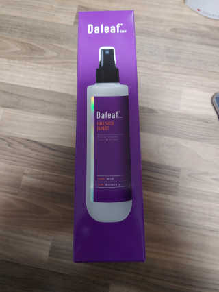 달리프 글램 헤어팩 인미스트 200ml — 4.5점을 준 리뷰어가 2020년 10월 올린 사용 사진