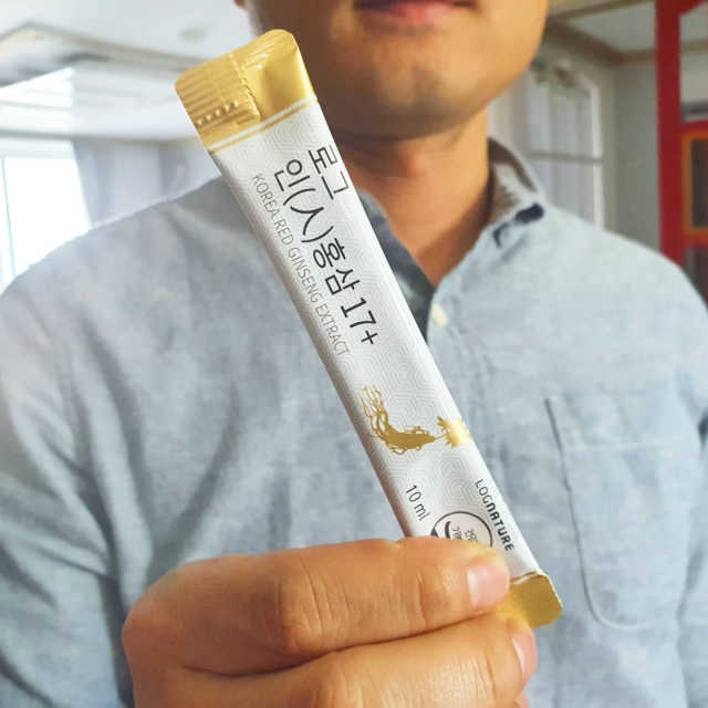 로그 인 홍삼 17+ 리뷰 사진
