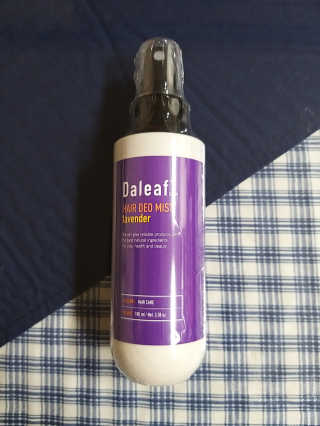 달리프 글램 헤어 데오미스트 100ml 라벤더 or 플라워 — 5점을 준 리뷰어가 2020년 4월 올린 사용 사진