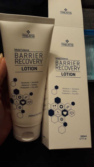 트리티스 [TREATIS] Barrier Recovery Lotion 200ml — 5점을 준 리뷰어가 2021년 1월 올린 사용 사진
