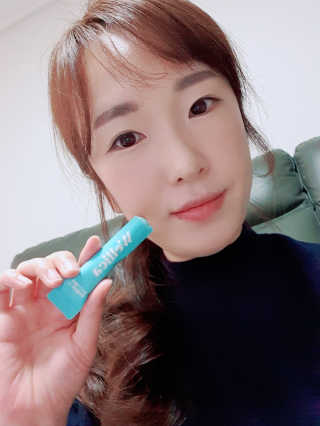 웰리카 저분자 피쉬 콜라겐 — 5점을 준 리뷰어가 2020년 12월 올린 사용 사진