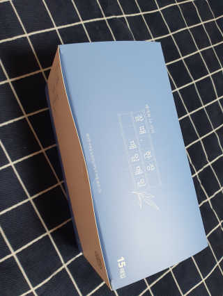 휴고링 매일 새 베개에서 주무세요 - 잘때한장 매일매일 15매입 — 5점을 준 리뷰어가 2020년 10월 올린 사용 사진