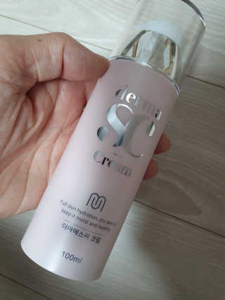 derma SC-Cream 더마에스씨 크림 100ml — 4점을 준 리뷰어가 2020년 5월 올린 사용 사진