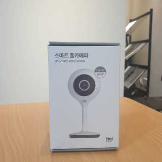 헤이홈 스마트 홈카메라 + 헤이베어 캐릭터커버 — 5점을 준 리뷰어가 2020년 5월 올린 사용 사진