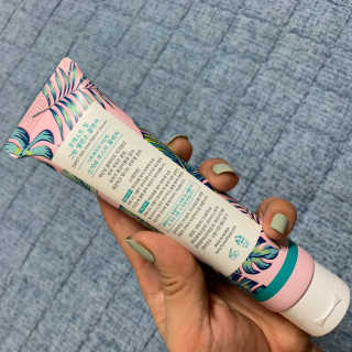 포레스트힐 SS 그린 밸런스 클렌져 100ml + 헤어밴드 — 5점을 준 리뷰어가 2020년 5월 올린 사용 사진
