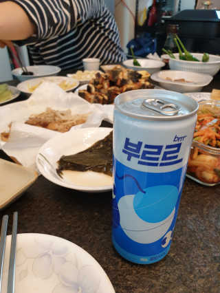 [칼로리 걱정 NO 제로칼로리 탄산음료]  부담없이 즐기는 부르르Brrr~~ 제로 사이다 — 5점을 준 리뷰어가 2020년 12월 올린 사용 사진